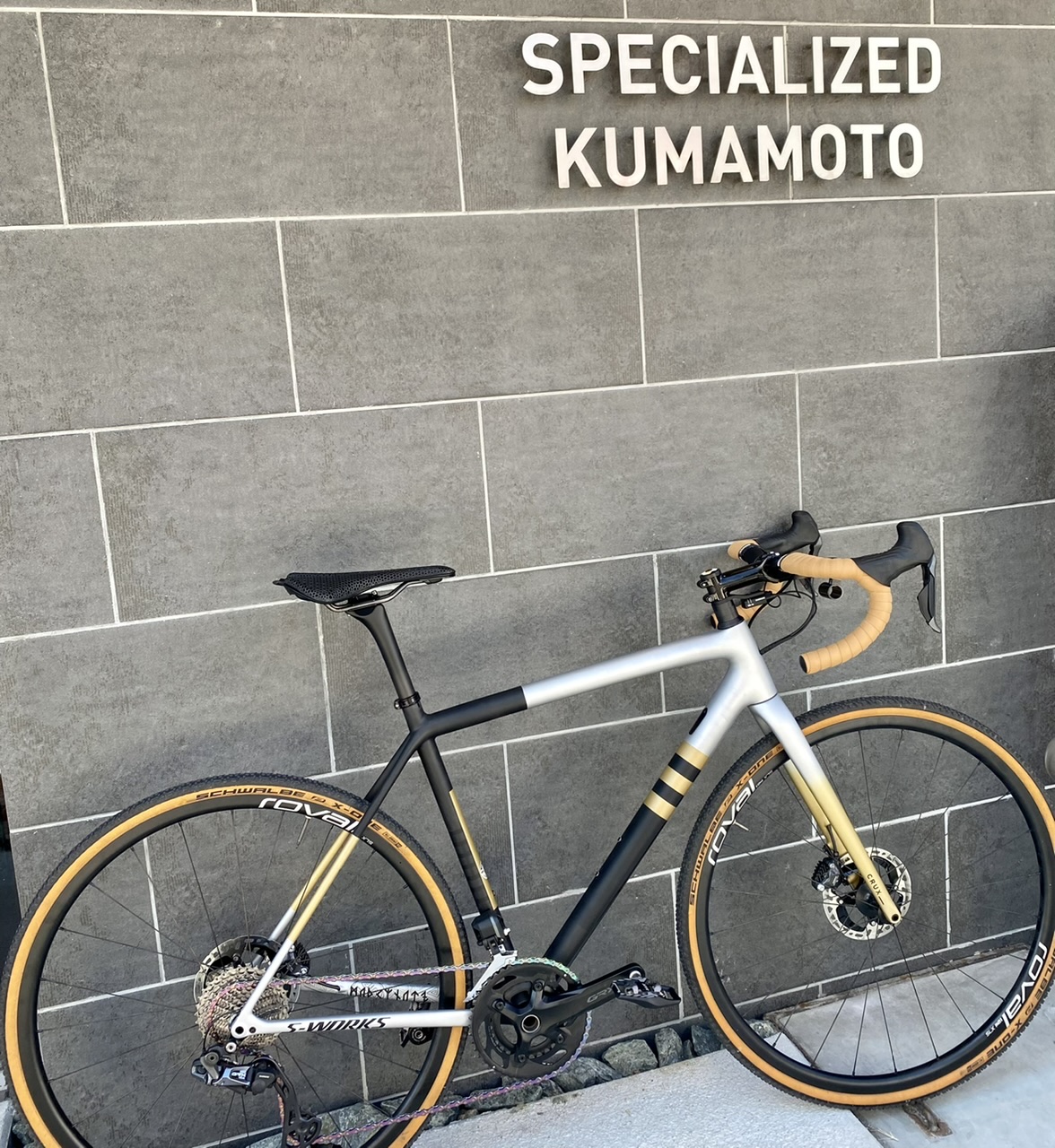 店長 平井のS-WORKS CRUX バラ完内容 | スペシャライズド熊本 | 九州の