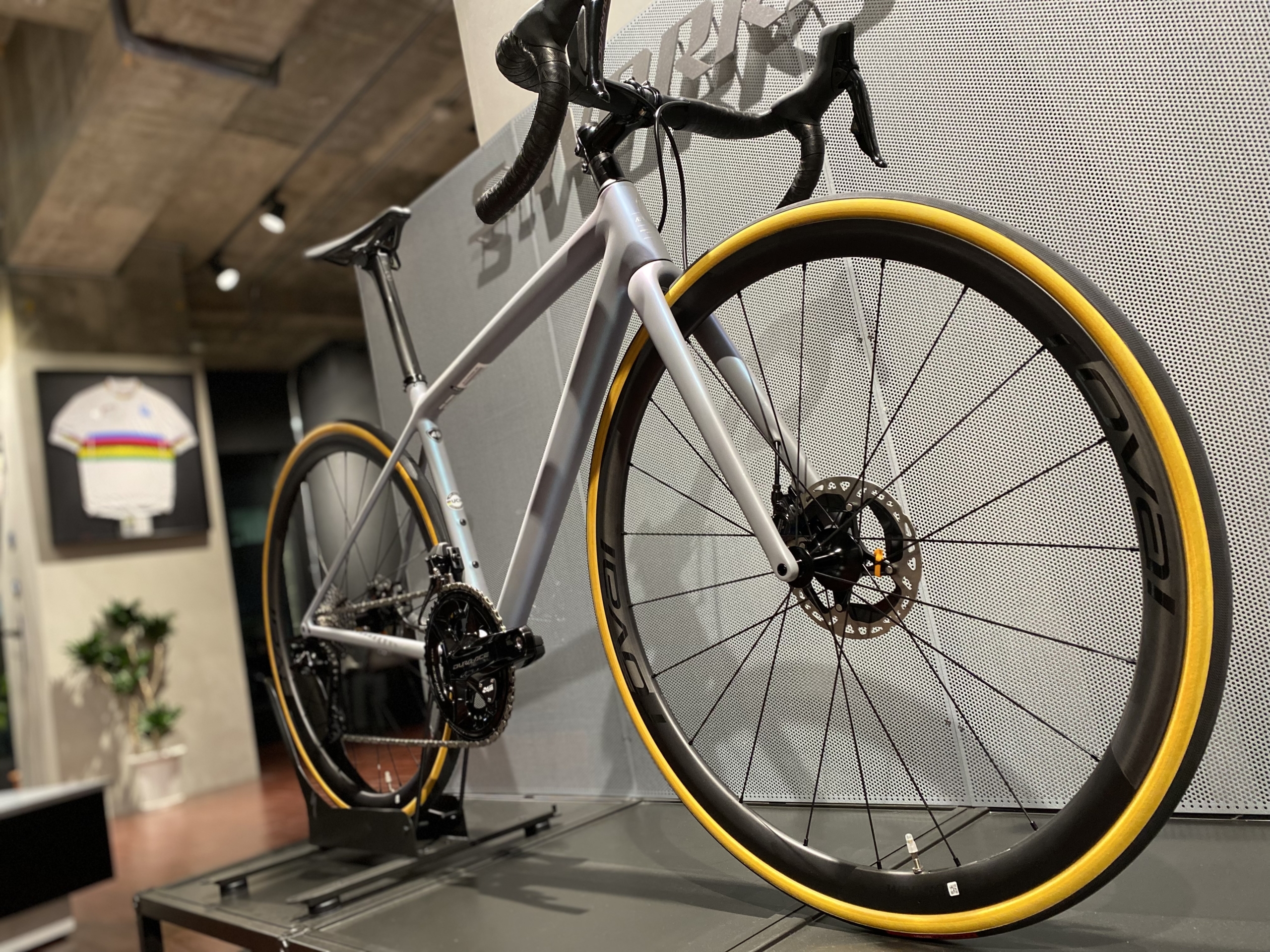 specialized aethos comp 純正ホイール タイヤ付き-